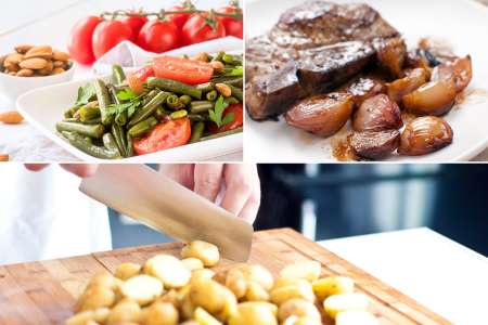 Savor French Food Together - Date Night