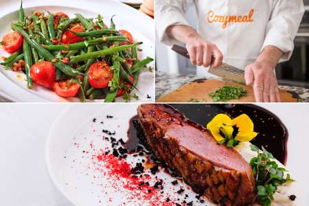 Craft a Cozy French Meal - Date Night