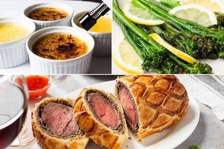 Beef Wellington Dinner for Two - Date Night