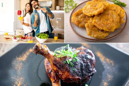 Vibrant Caribbean Favorites - Date Night