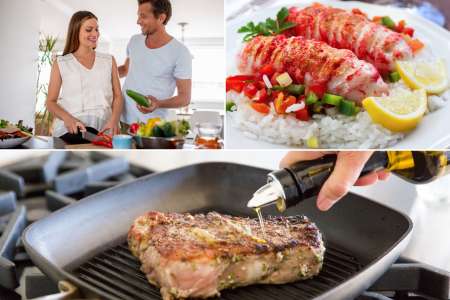 Make a Gourmet Cupid’s Dinner - Date Night