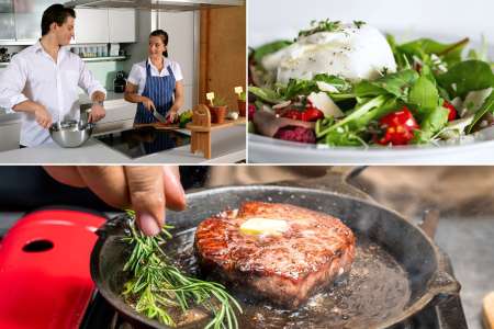 Make a Vibrant Cupid’s Dinner - Date Night