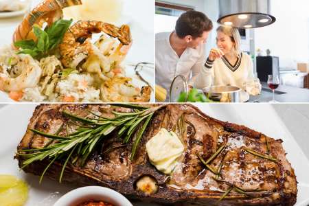 Make an Elegant Cupid’s Dinner - Date Night