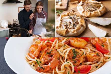 Italian Food Celebration - Date Night