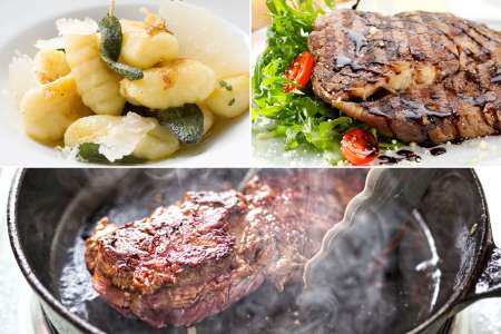 Sumptuous Steakhouse Feast - Date Night