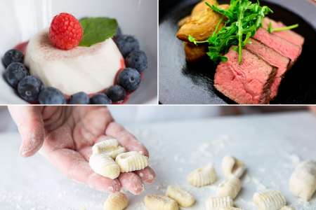 Italian Steakhouse Feast for Beginners - Date Night