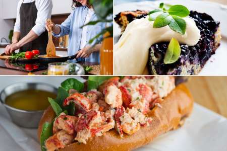 Flavorful New England Coastal Classics - Date Night