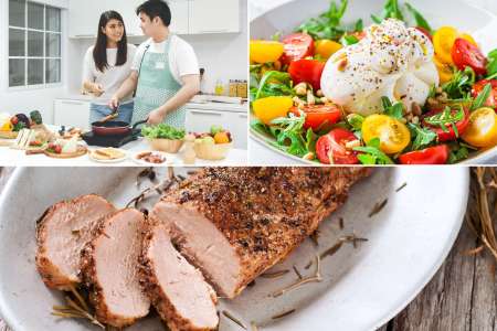 Rustic Seasonal Bites - Date Night