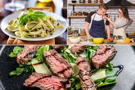 Tuscan Steak Lovers - Date Night