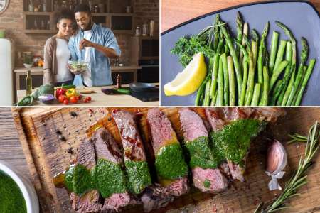 Classic Surf & Turf Table - Date Night