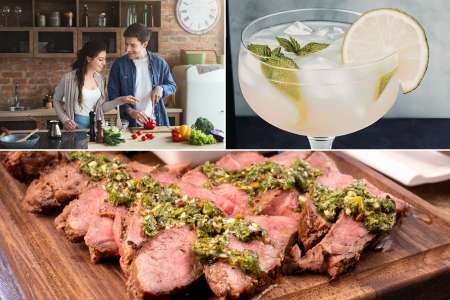 Make a Gourmet Surf and Turf Dinner - Date Night