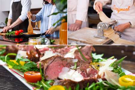 Make a Vibrant Southern Italian Dinner - Date Night