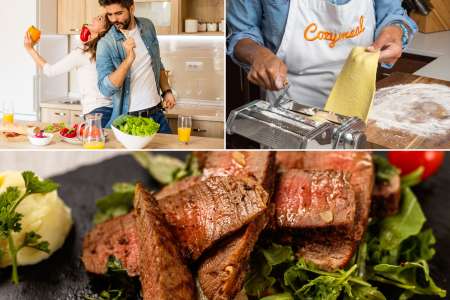 Coastal Southern Italian Cooking - Date Night