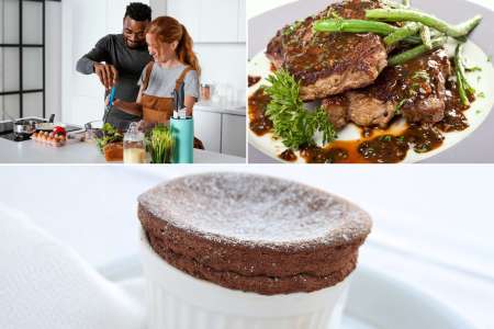 Bistro-Style Skillet Dinner - Date Night