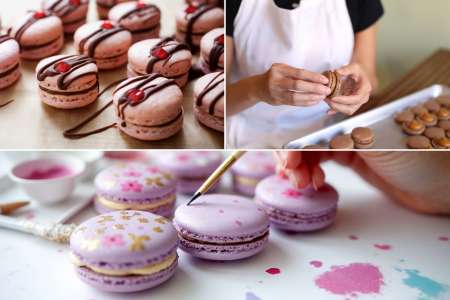 Decorate Chic French Macarons