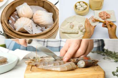 Delicious Dim Sum menu