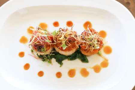 Elegant Seafood Feast