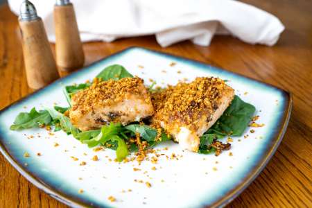 Dukkah Salmon