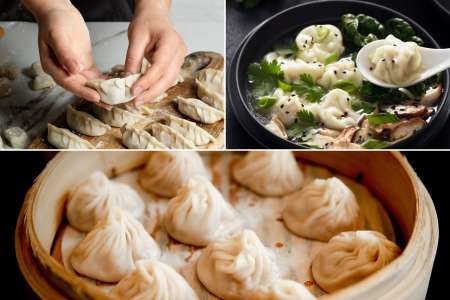 Creative Dumpling Skills