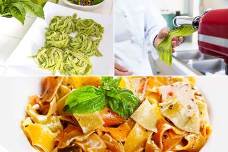 Eggless Pasta Workshop
