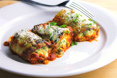 Eggplant involtini