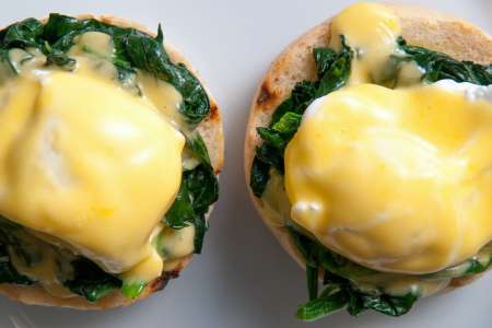 Eggs Florentine