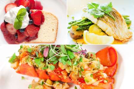 Elegant Coastal Cuisine