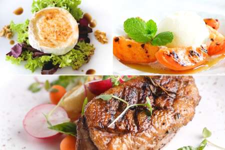 Elegant Duck Inspired Feast