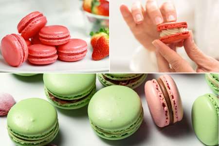 Elegant Macarons For Mom