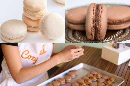 Craft Gourmet French Macarons for Mother’s Day