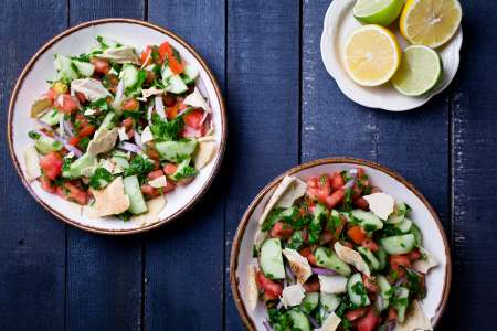 FATTOUSH salad