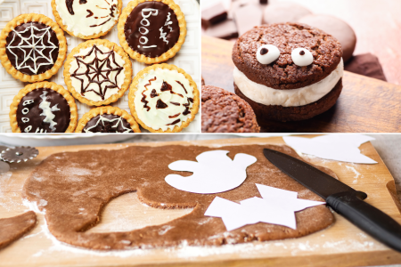 Family Fun  Spooktacular Halloween Cookies Class