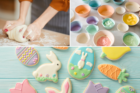 Family Fun Springtime Cookies