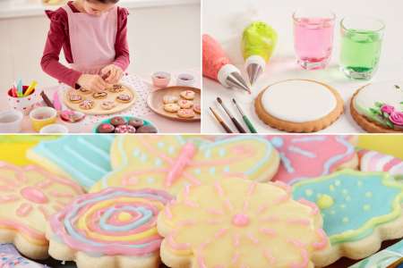 Family Fun  Springtime Cookies Class