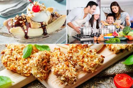 Make a Timeless American Meal - Family Fun