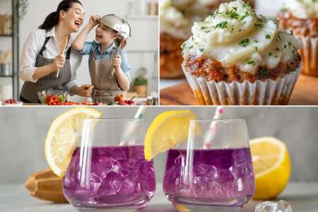 April Fool's Baking - Family Fun