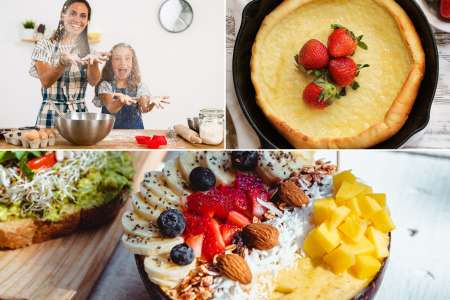 Vibrant Breakfast - Family Fun