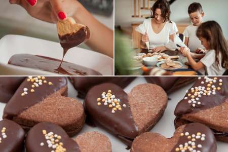 Bright Cookie Decorating - Family Fun