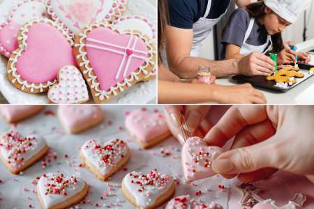 Sweet Cookie Decorating - Family Fun