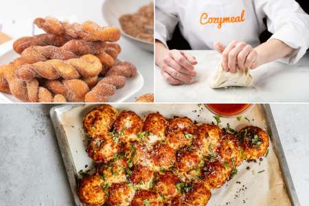 Classic Holiday Pizza - Family Fun