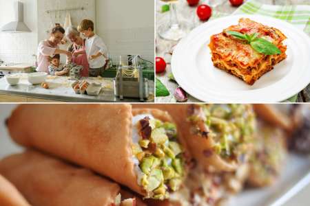 Cheesy Pasta Party - Family Fun