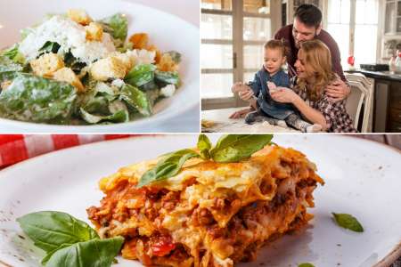 Hearty Pasta Night - Family Fun