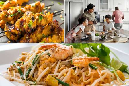 Simple Thai Suppers - Family Fun