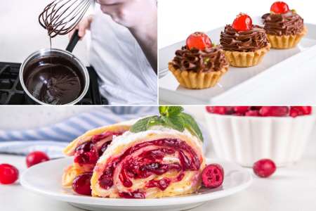Indulgent Winter Desserts
