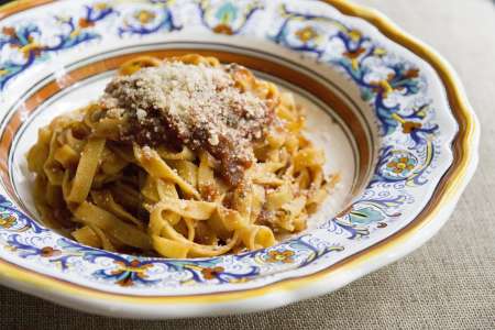 Cavatelli With Bolognese Sauce