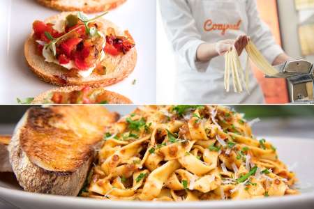 Fettuccini from Scratch