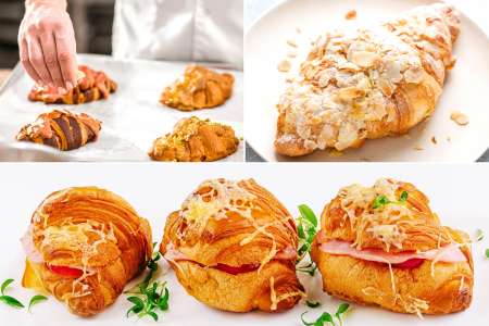 Flaky Homemade Croissants
