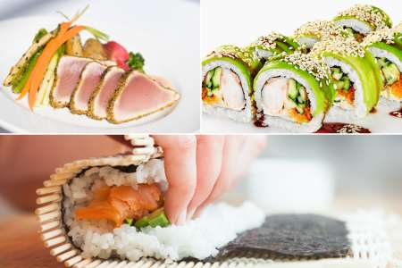 Flavorful and Fresh Japanese Feast