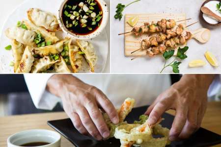 Flavors of Japan Menu
