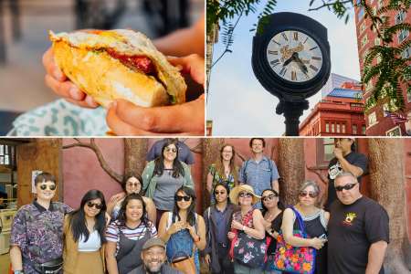 Brunch in the Mississippi District